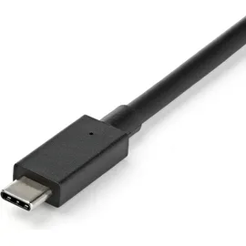 Startech StarTech.com Universale Laptop Dockingstation Hybrid USB-C & USB-A Dock, Dual 4K DP/HDMI, 60W, Mac/Windows/Chrome