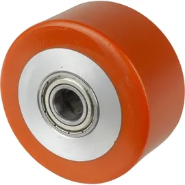 BS Rollen Rad 80/40mm B90.081 Polyure Guss,Radk.Alu,KL Tragkraft 250 Kg