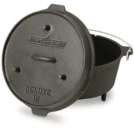 Camp Chef Dutch Oven 5,7 l Gusseisen Transparent