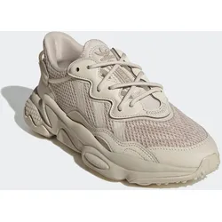 Sneaker ADIDAS ORIGINALS "OZWEEGO KIDS", Gr. 38,5, silber (aluminium, aluminium, aluminium), Textil, Synthetik, sportlich, Schuhe