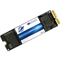 Dogfish 256GB SSD für MacBook M.2 2280 NVMe PCIe Gen3x4, interner Solid State Drive Upgrade für MacBook Air A1466 (2013-2017) / MacBook Pro A1398 (Retina, 2013-2015)