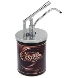 Gastro-Inox Spender für Schokoladenpaste geeignet für 6 Liter Eimer