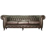 Salottini 3er Sofa Chesterfield 3-Sitzer Couch Cambridge UVP*4.290,- von Salottini