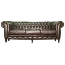 Salottini 3er Sofa Chesterfield 3-Sitzer Couch Cambridge UVP*4.290,- von Salottini