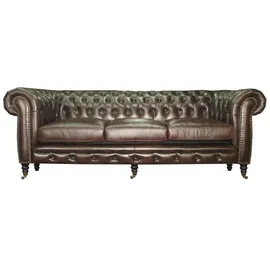 Salottini 3er Sofa Chesterfield 3-Sitzer Couch Cambridge UVP*4.290,- von Salottini