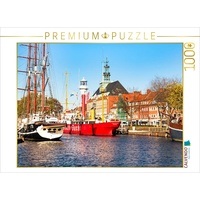 Calvendo Puzzle Emden am Ratsdelft 1000 Teile Puzzle quer