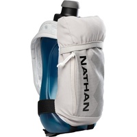 Nathan Quick Squeeze 532ml Softflask Grau