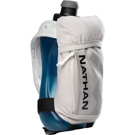 Nathan Quick Squeeze 532ml Softflask Grau