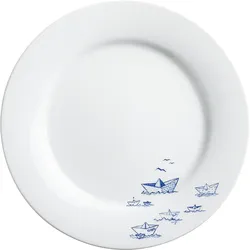KAHLA 573403A00611C Ahoi Marie Speiseteller 26 cm Papierschiffchen