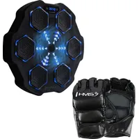 HMS TB02 Elektronische Boxscheibe mit LED, Bluetooth und Handschuhen