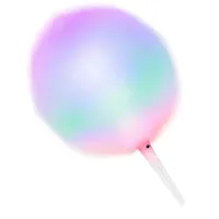 Royal Catering Zuckerwattestäbchen LED 7 Modi Bpa Freier Kunststoff