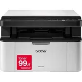 BROTHER DCP-1623WE Multifunktions-Laserdrucker mit WLAN – Drucken, Scannen, Kopieren - Grau