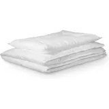 Ehrenkind Kinder-Steppbetten-Set 100 x 135 cm/40 x 60 cm Weiß