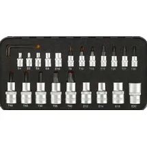 Primaster Mechaniker-Bit-Steckschlüssel-Set STB24 24-tlg.