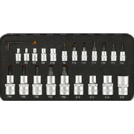Primaster Mechaniker-Bit-Steckschlüssel-Set STB24 24-tlg.
