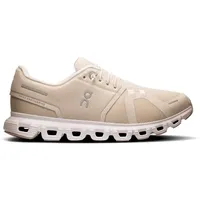 On Cloud 6 Damen Pearl / White 40,5