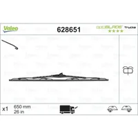 Valeo Wischblatt 628651