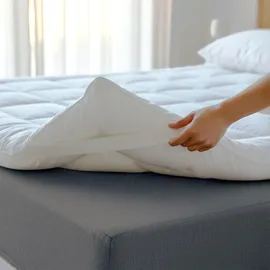 The White Stone Topper 180 x 200 cm H2/H3 Mikrofaser