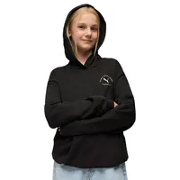 Puma Kapuzensweatshirt Hoodie Schwarz 176