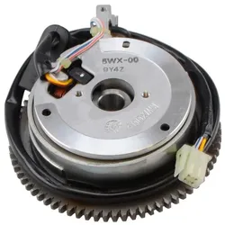 Zündung komplett für E-Starter - original Ersatzteil Yamaha / MBK AM6