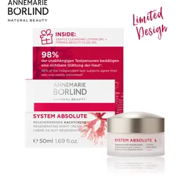 ANNEMARIE BÖRLIND SYSTEM ABSOLUTE Nachtcreme Limited Design