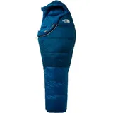 The North Face Blue Kazoo Eco Long Schlafsack rechts-Blau-One Size: