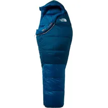The North Face Blue Kazoo Eco Long Schlafsack rechts-Blau-One Size: