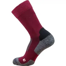 Wapiti Wandersocken S02 2 Paare Rot 39-41