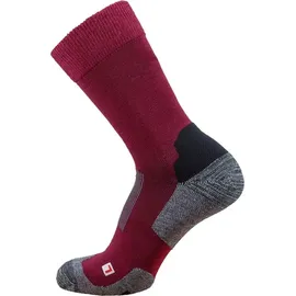 Wapiti Wandersocken S02 2 Paare Rot 39-41