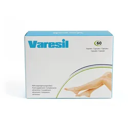 500Cosmetics Varesil - zur Krampfadern Vorbeugung Kapseln 60 St