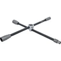 BGS 1458 | Lkw-Radkreuz faltbar Vierkant SW 24 x 27 x 32 x 20 mm (3/4")