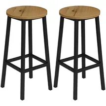 OEM Barhocker 32 x 65 cm Hellbraun