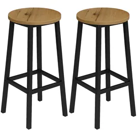 OEM Barhocker 32 x 65 cm Hellbraun