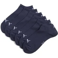 Puma Sneakersocken 3 Paar Blau 35-38