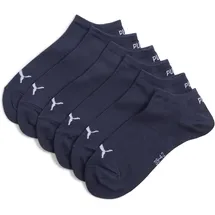 Puma Sneakersocken 3 Paar Blau 35-38