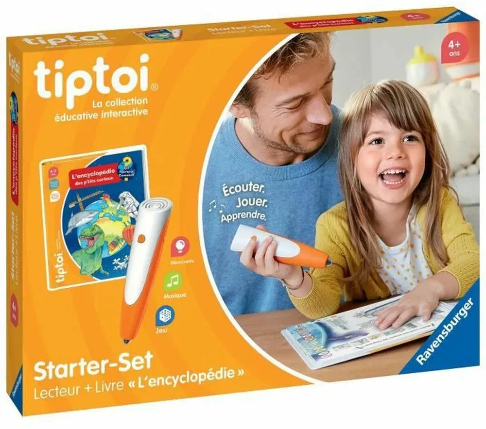 Lernspiel Ravensburger tiptoi® Starter Encyclo 4005556001767 (FR)