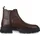 Marco Tozzi Chelsea-Boots Herren Braun 45