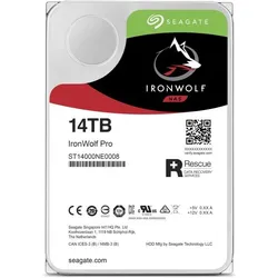 Seagate IronWolf Pro NAS HDD +Rescue 14TB