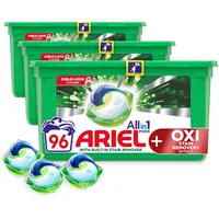 Ariel Allin1 Pods Waschkapseln + OXI Fleckenentferner