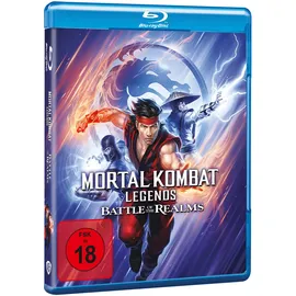 Mortal Kombat Legends: Battle of the Realms (Blu-ray)