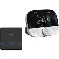 Tellur WiFi Smart Ambient Thermostat, TSH02-chytrÃ1⁄2 termostat, black, Thermostat,