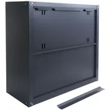 MCW Hängeschrank 77 x 31 x 77 cm Dunkelgrau