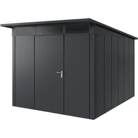 hörmann stauraumsysteme Juno Gerätehaus 2,62 x 3,10 m Anthrazitgrau
