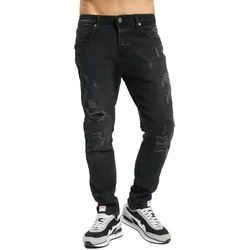 vsct Keanu Loose Fit Hyper Loose Fit Jeans schwarz - 