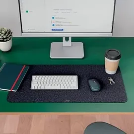 Leitz Schreibtischunterlage grau Filz 70,0 x 36,0 cm, 1 St.