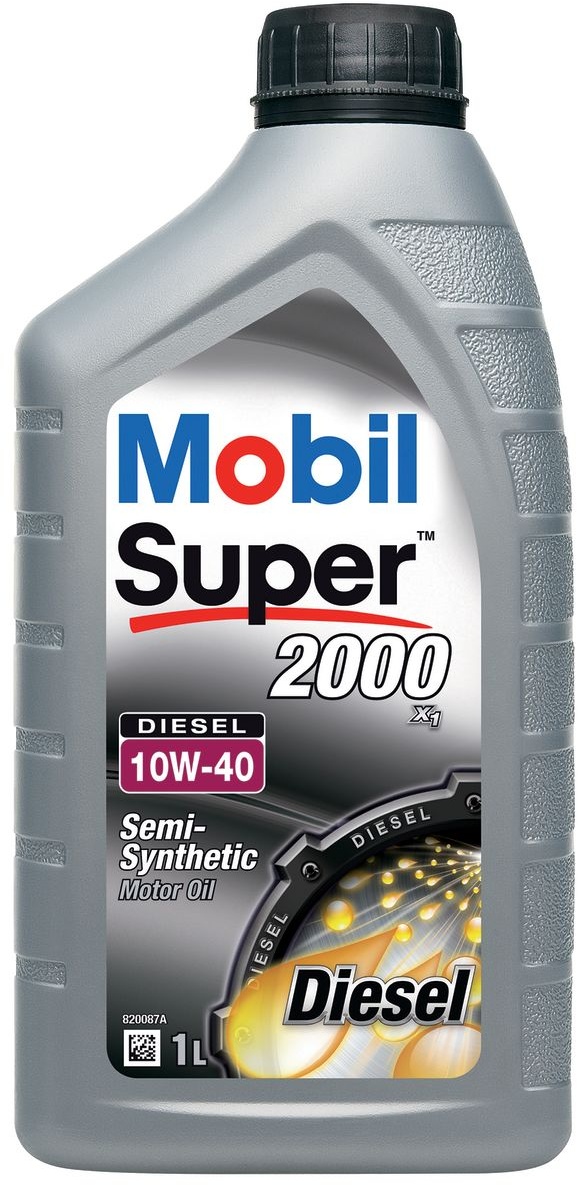 Motoröl MOBIL SUPER 2000 DI 10W40 1L