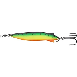 Abu Garcia Toby Spoon Angelköder | Legendärer Raubfisch-Blinker für Süß- und Salzwasser | Für Hechte, Forellen, Lachse und mehr | Vielseitiger Spinnköder | Orange Copper, Holo 5,7 cm