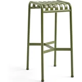 HAY Palissade Barhocker 78 cm Olivgrün