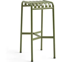 HAY Palissade Barhocker 78 cm Olivgrün