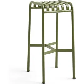 HAY Palissade Barhocker 78 cm Olivgrün